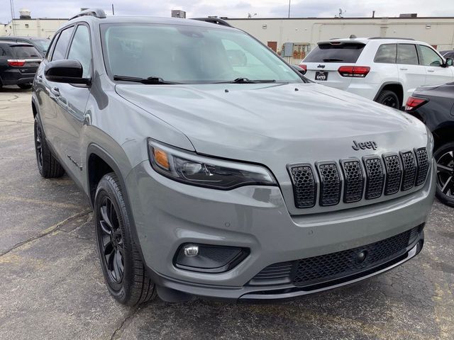 2023 Jeep Cherokee Altitude Lux