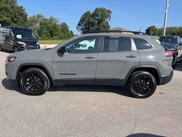 2023 Jeep Cherokee Altitude Lux