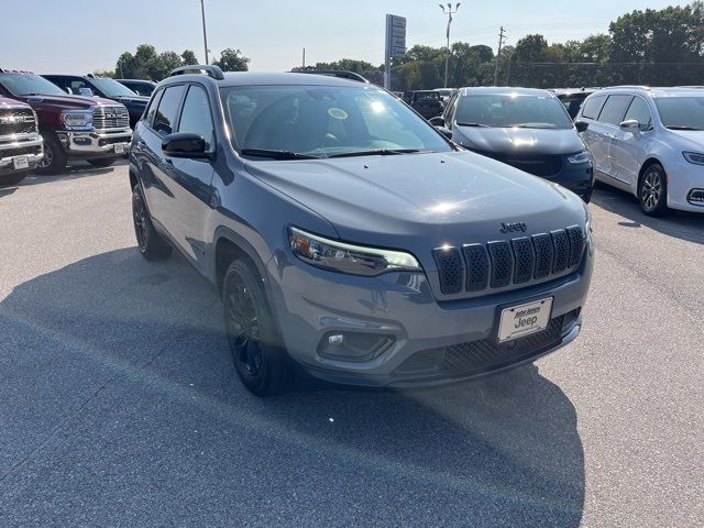 2023 Jeep Cherokee Altitude Lux