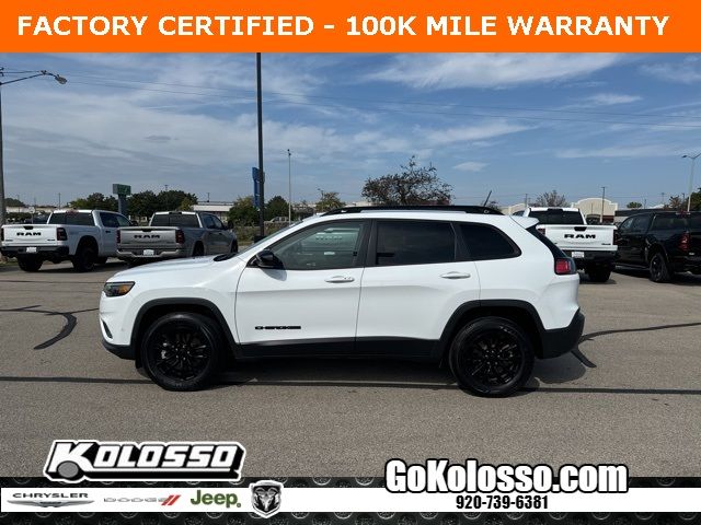 2023 Jeep Cherokee Altitude Lux