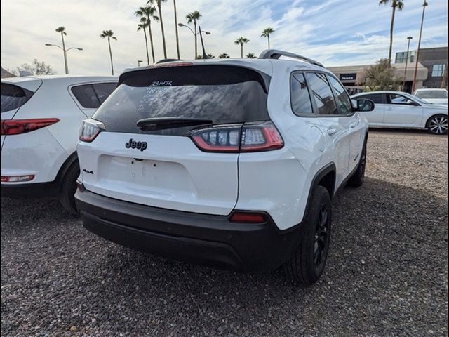 2023 Jeep Cherokee Altitude Lux