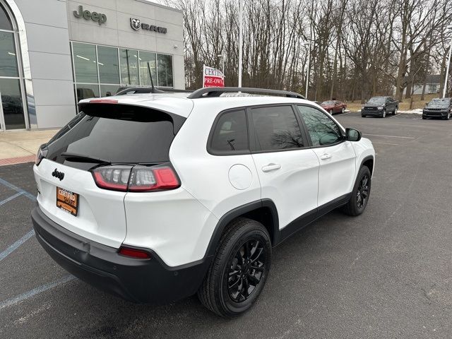 2023 Jeep Cherokee Altitude Lux