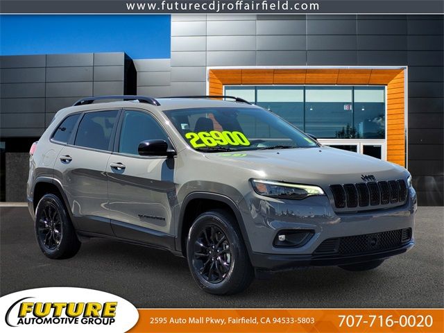 2023 Jeep Cherokee Altitude Lux