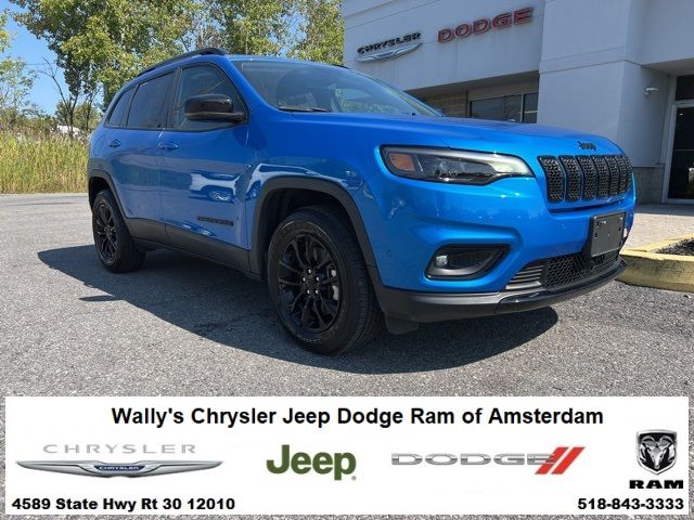 2023 Jeep Cherokee Altitude Lux