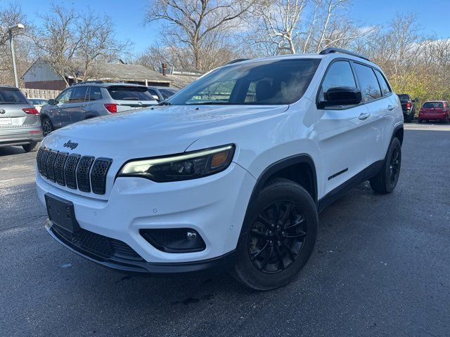 2023 Jeep Cherokee Altitude Lux