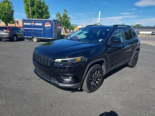 2023 Jeep Cherokee Altitude Lux