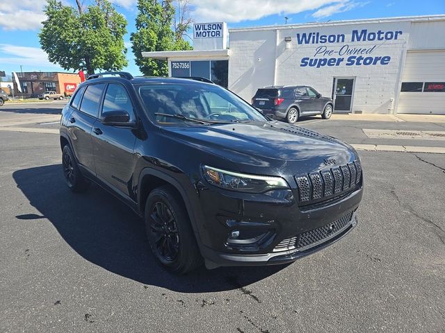 2023 Jeep Cherokee Altitude Lux