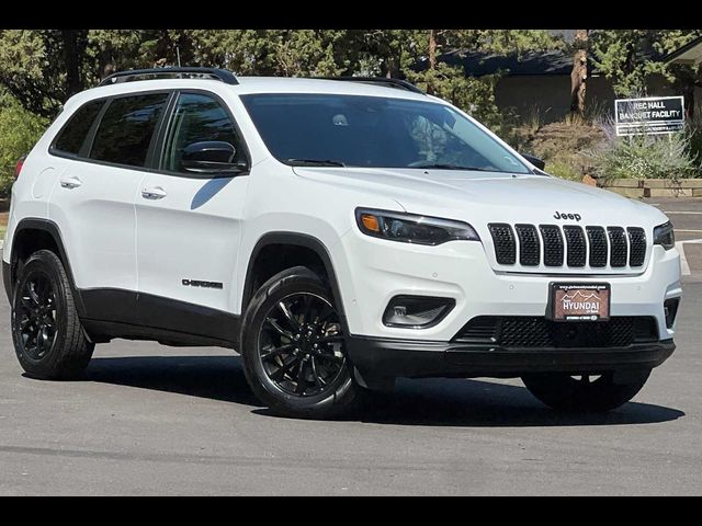 2023 Jeep Cherokee Altitude Lux