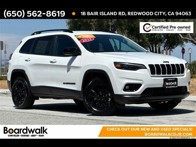 2023 Jeep Cherokee Altitude Lux