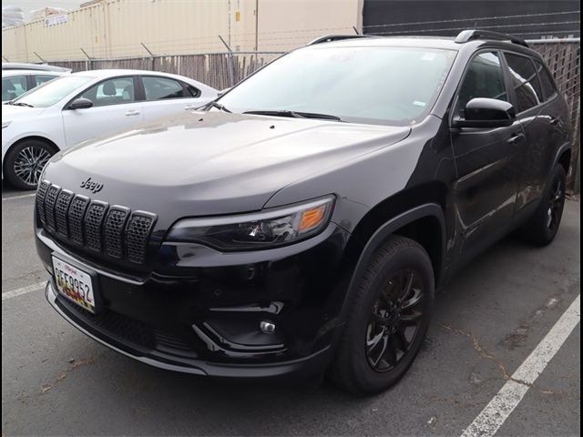 2023 Jeep Cherokee Altitude Lux