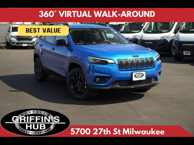 2023 Jeep Cherokee Altitude Lux