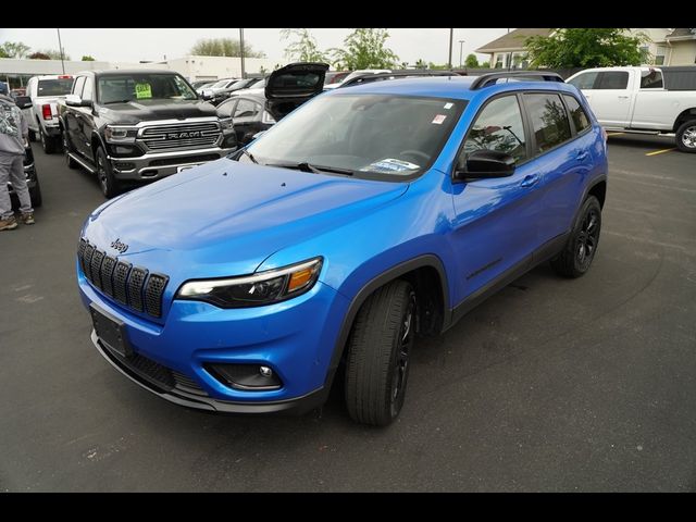 2023 Jeep Cherokee Altitude Lux