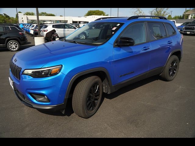 2023 Jeep Cherokee Altitude Lux