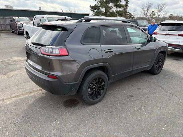 2023 Jeep Cherokee Altitude Lux