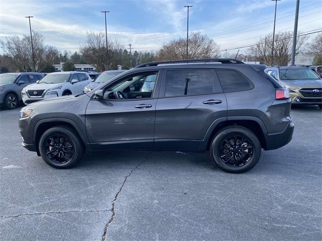 2023 Jeep Cherokee Altitude Lux