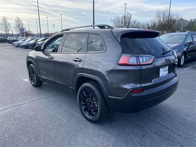 2023 Jeep Cherokee Altitude Lux