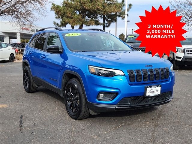 2023 Jeep Cherokee Altitude Lux