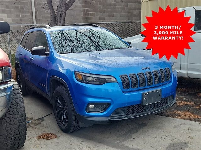 2023 Jeep Cherokee Altitude Lux