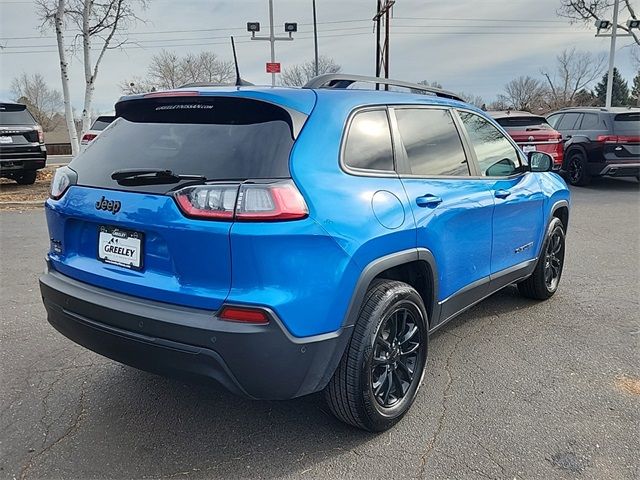 2023 Jeep Cherokee Altitude Lux