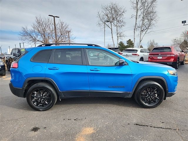 2023 Jeep Cherokee Altitude Lux