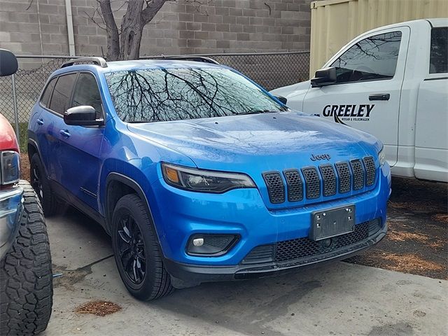 2023 Jeep Cherokee Altitude Lux