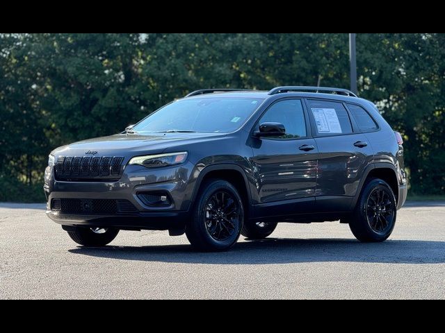 2023 Jeep Cherokee Altitude Lux