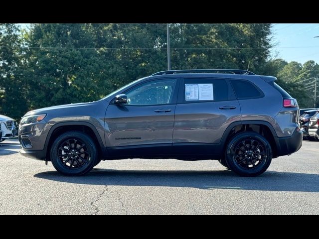 2023 Jeep Cherokee Altitude Lux