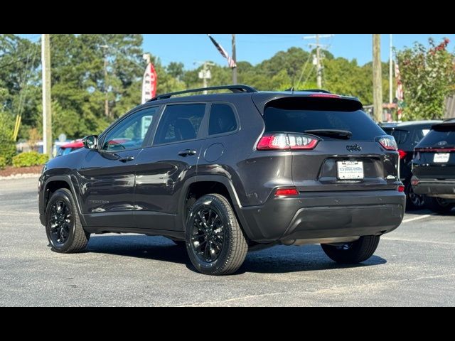 2023 Jeep Cherokee Altitude Lux