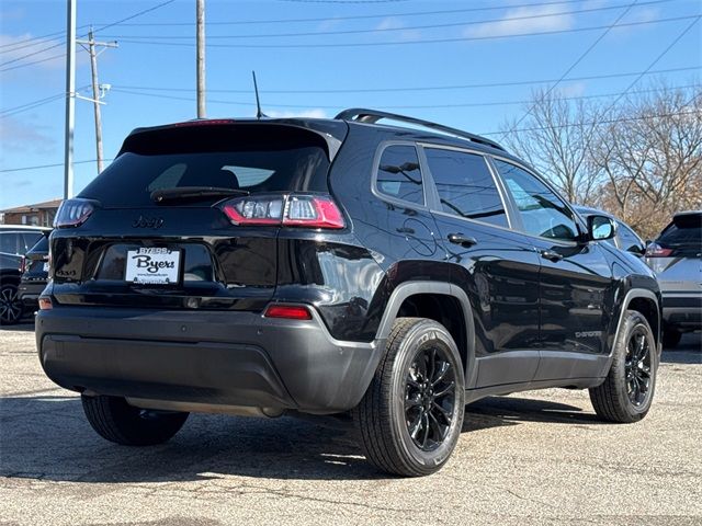 2023 Jeep Cherokee Altitude Lux