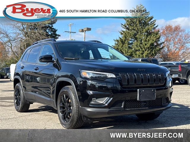 2023 Jeep Cherokee Altitude Lux