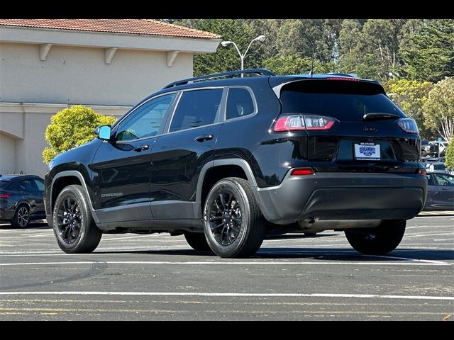 2023 Jeep Cherokee Altitude Lux