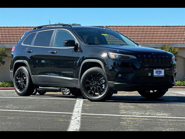 2023 Jeep Cherokee Altitude Lux