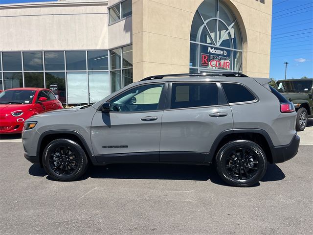 2023 Jeep Cherokee Altitude Lux