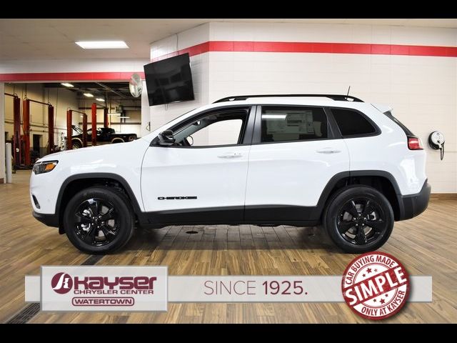 2023 Jeep Cherokee Altitude Lux