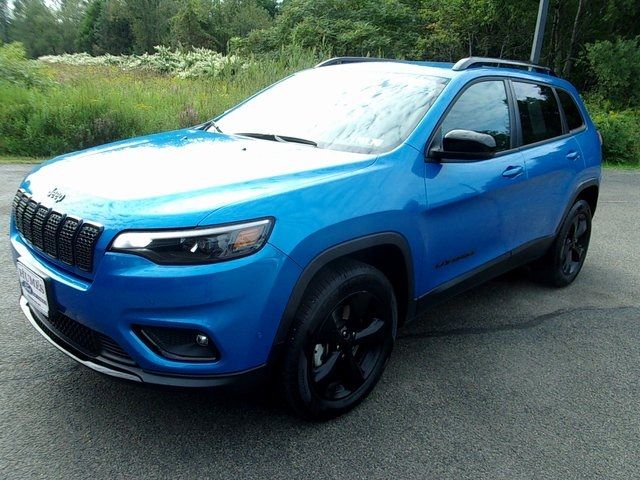 2023 Jeep Cherokee Altitude Lux