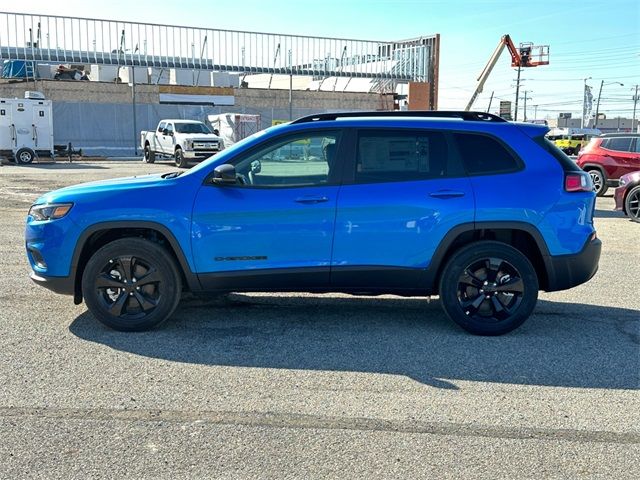 2023 Jeep Cherokee Altitude Lux