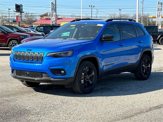 2023 Jeep Cherokee Altitude Lux