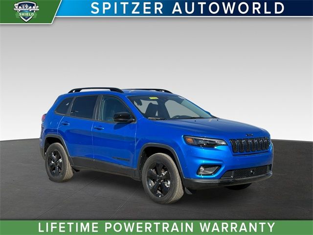 2023 Jeep Cherokee Altitude Lux