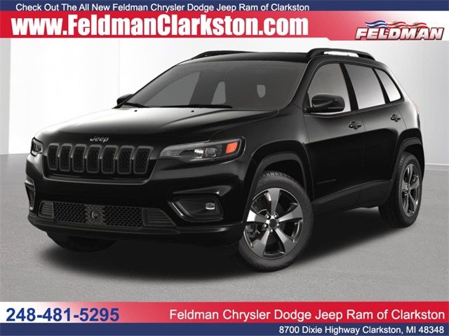 2023 Jeep Cherokee Altitude Lux