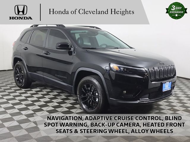 2023 Jeep Cherokee Altitude Lux