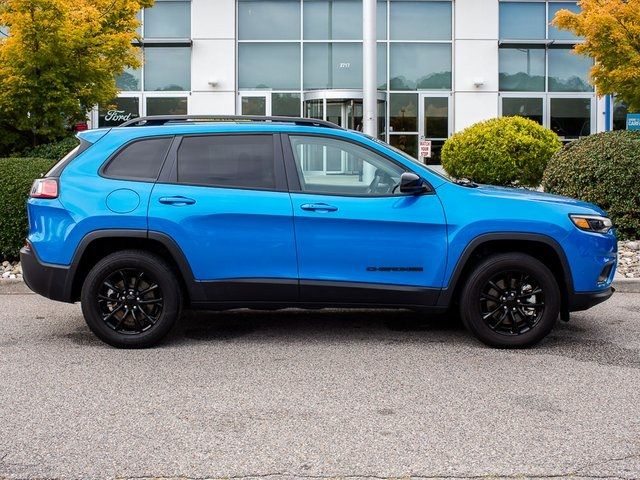 2023 Jeep Cherokee Altitude Lux