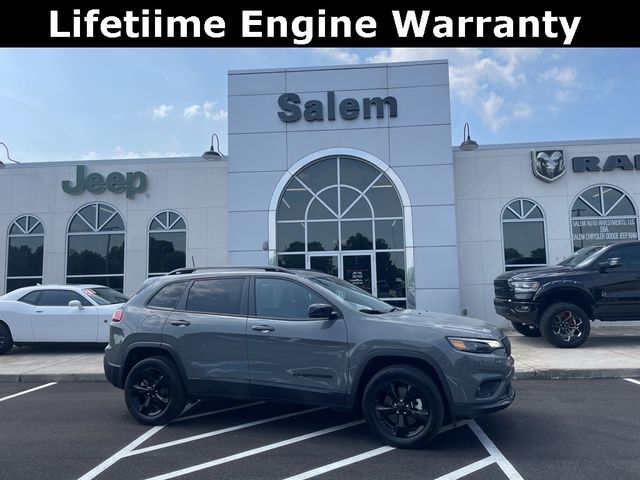 2023 Jeep Cherokee Altitude Lux