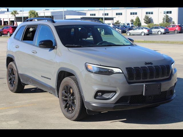 2023 Jeep Cherokee Altitude Lux