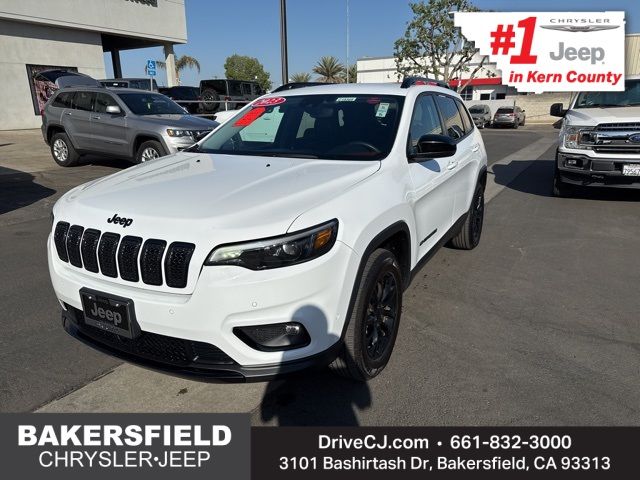 2023 Jeep Cherokee Altitude Lux