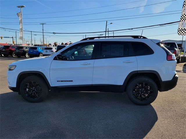 2023 Jeep Cherokee Altitude Lux