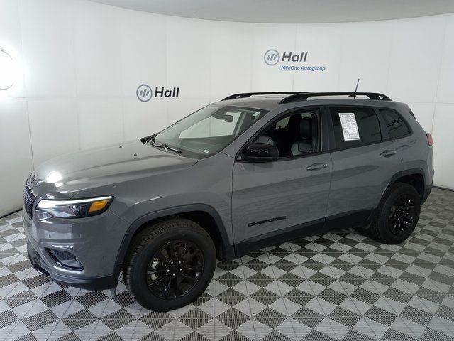 2023 Jeep Cherokee Altitude Lux