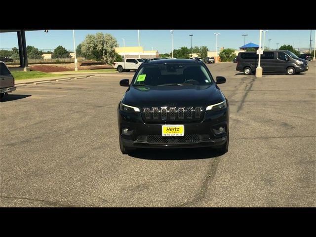 2023 Jeep Cherokee Altitude Lux