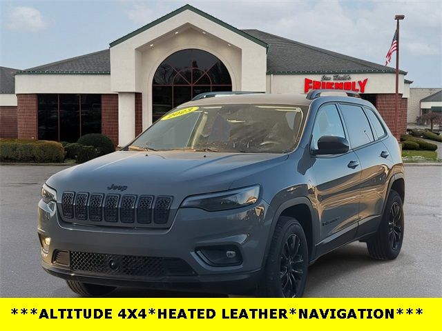 2023 Jeep Cherokee Altitude Lux