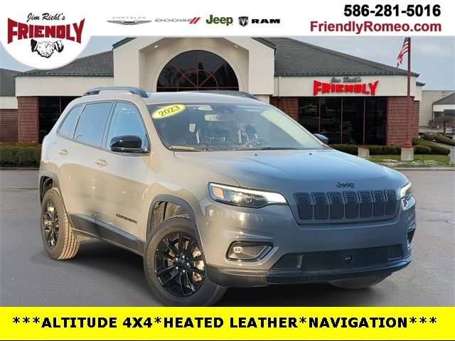 2023 Jeep Cherokee Altitude Lux