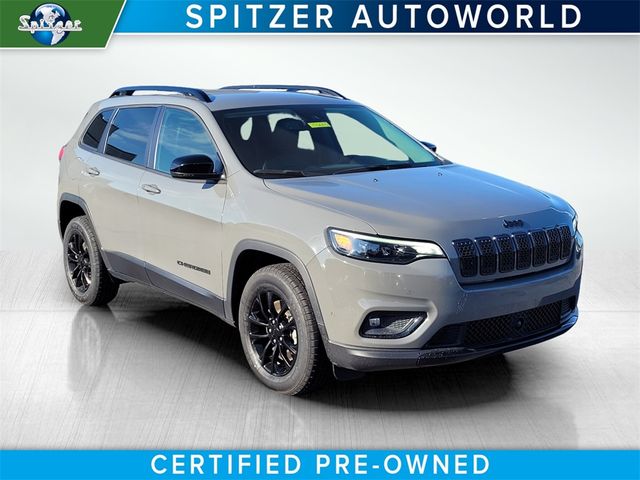 2023 Jeep Cherokee Altitude Lux